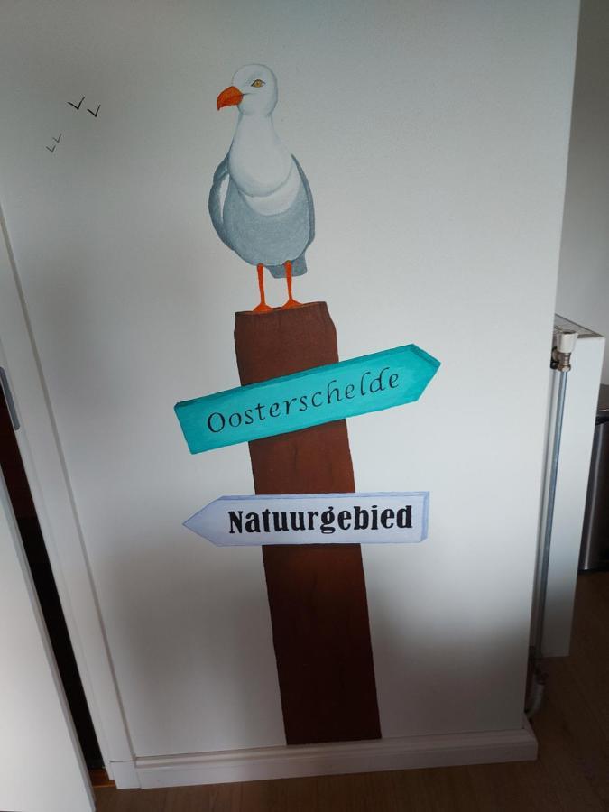 De Nieuwe Stal Lägenhet Scherpenisse Exteriör bild