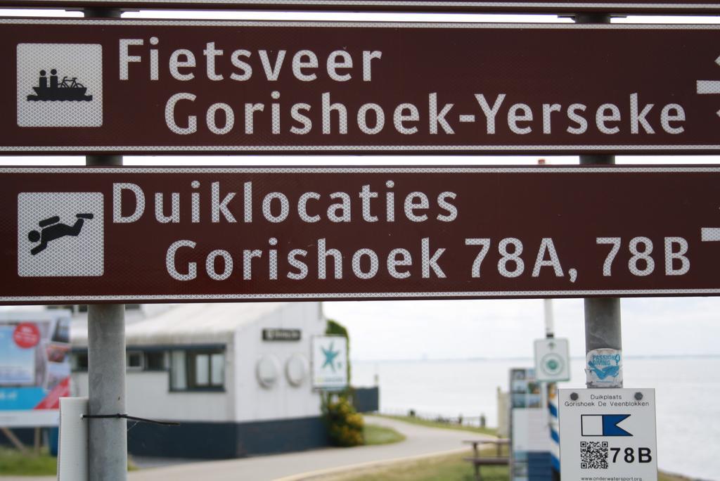 De Nieuwe Stal Lägenhet Scherpenisse Exteriör bild