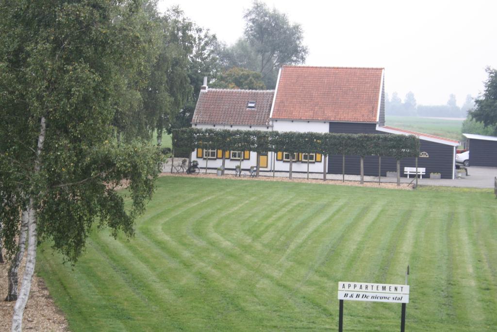 De Nieuwe Stal Lägenhet Scherpenisse Exteriör bild