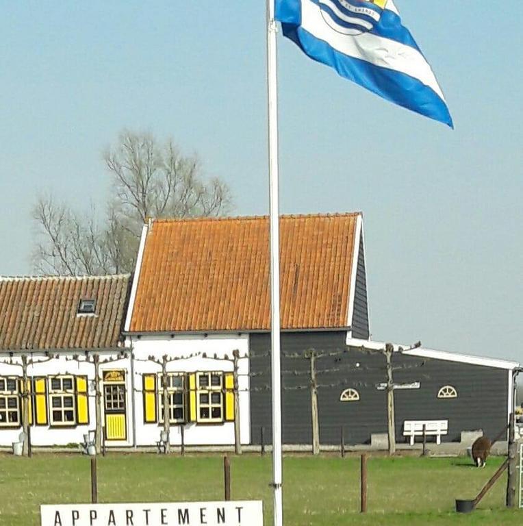 De Nieuwe Stal Lägenhet Scherpenisse Exteriör bild