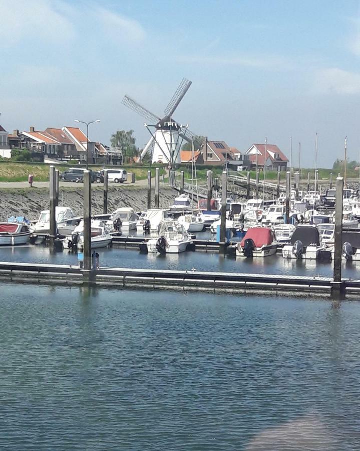 De Nieuwe Stal Lägenhet Scherpenisse Exteriör bild